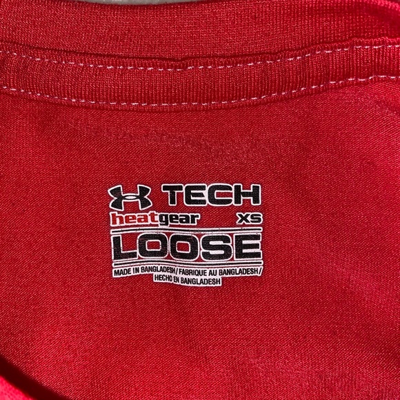 Under Armour Heat Gear T-Shirt - Picture 4 of 4